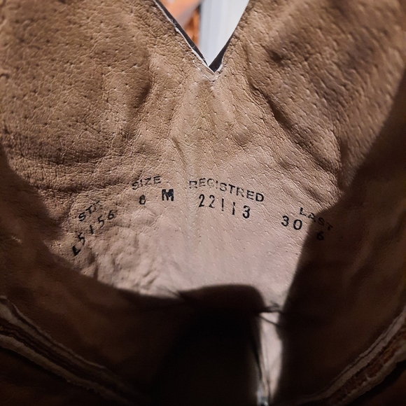 Womens Circle G pull on boots - Picture 5 of 6